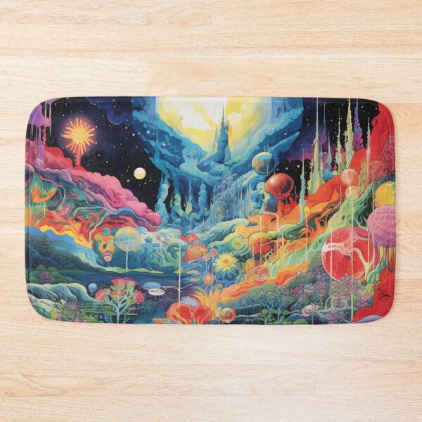 Item preview, Trippy Nightscape designed and sold by Thingsnsich.