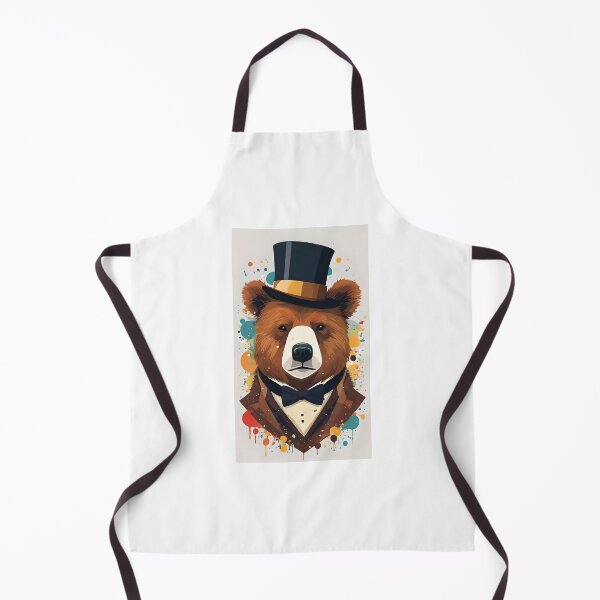 Item preview, Bear in a top hat designed and sold by BlacCollection.