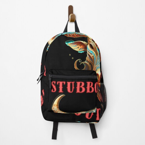 Item preview, Stubborn And Proud Of It. taurus astrology designed and sold by ZodiacWonders.