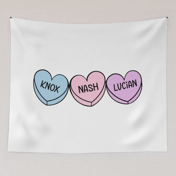 Item preview, Knockemout Series Boys Knox, Nash, Lucian  designed and sold by baranskini.