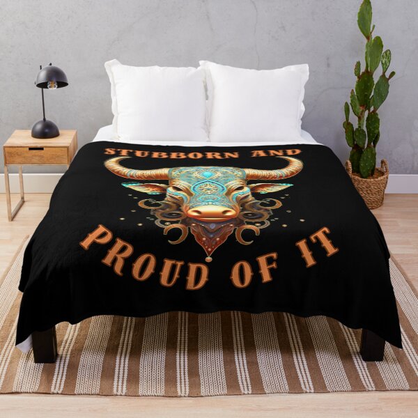 Item preview, Stubborn And Proud Of It. taurus constellation designed and sold by ZodiacWonders.