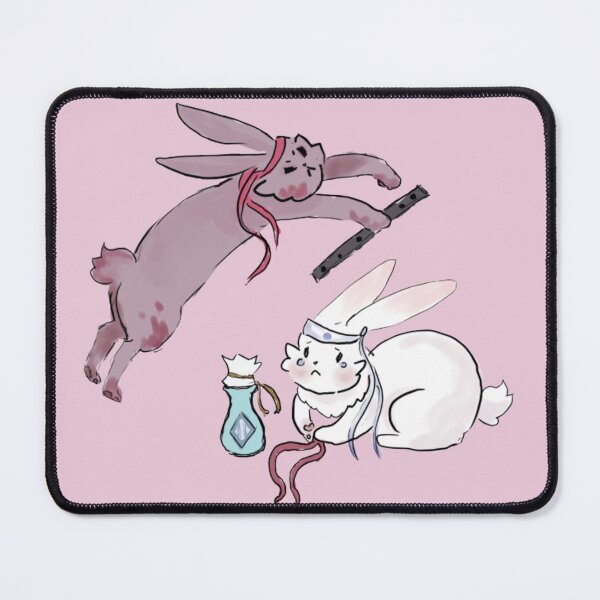 Item preview, MDZS Rabbits Mo dao zu shi sad designed and sold by AslanAndBeeprim.
