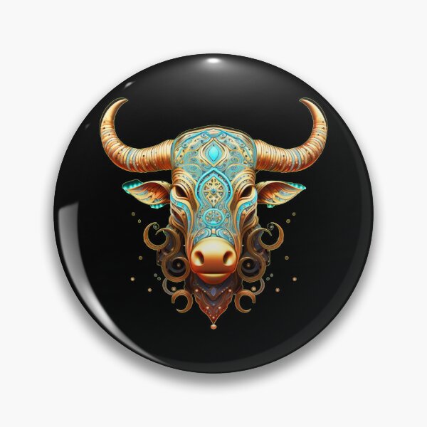 Artikelvorschau, Stier Zeichen entworfen und verkauft von ZodiacWonders.