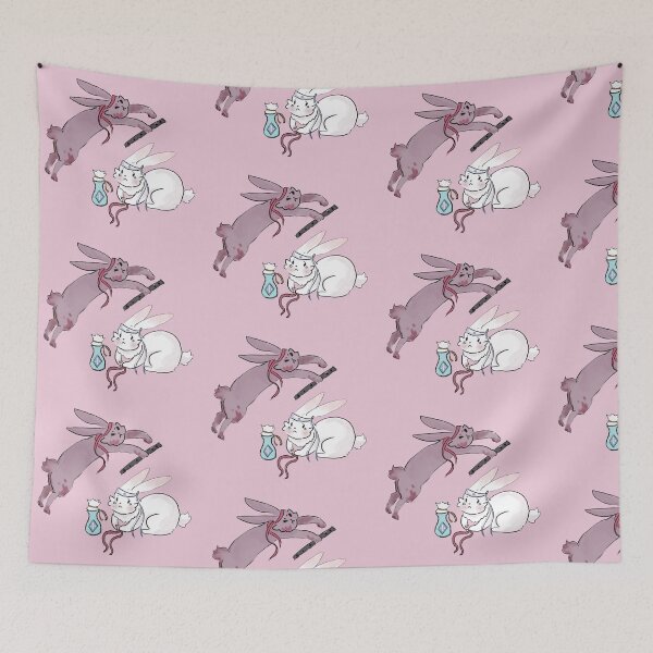 Item preview, MDZS Rabbits Mo dao zu shi sad designed and sold by AslanAndBeeprim.