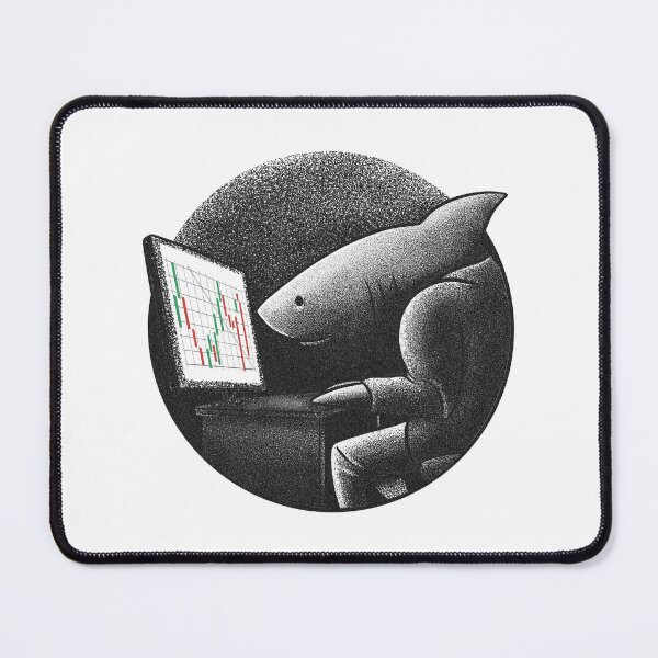 Item preview, Finance Fusion The Business Shark Chronicles designed and sold by DrawHandArt.