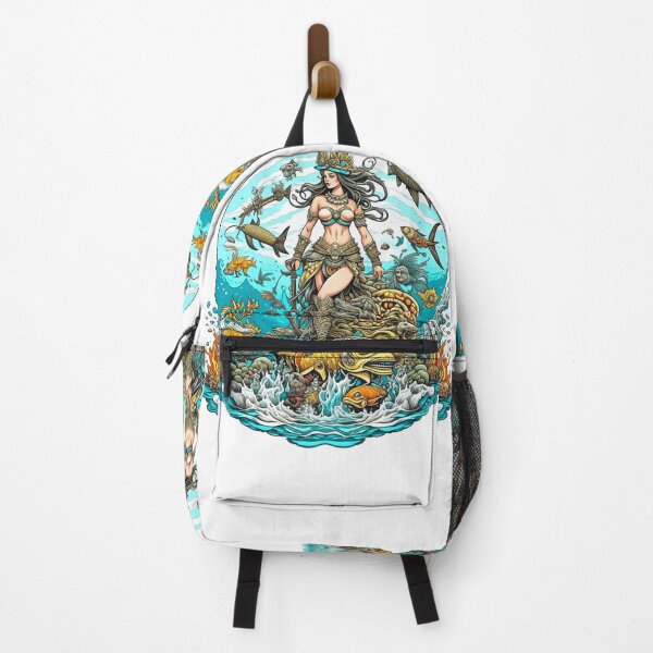 Item preview, Ocean Empress among the sea creatures, fish sharks and dolphins designed and sold by AnalajiaDesigns.