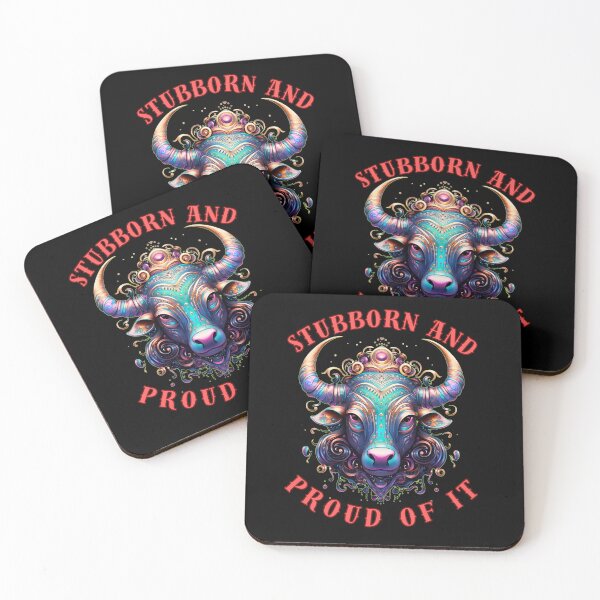Item preview, Stubborn And Proud Of It. taurus star sign designed and sold by ZodiacWonders.