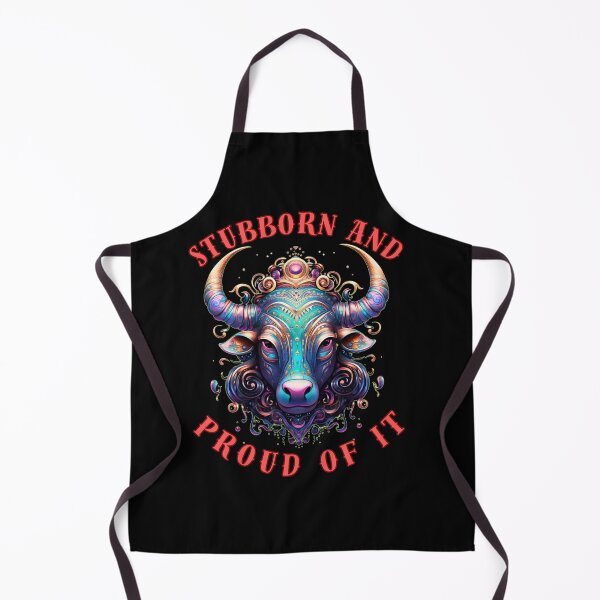 Item preview, Stubborn And Proud Of It. taurus star sign designed and sold by ZodiacWonders.