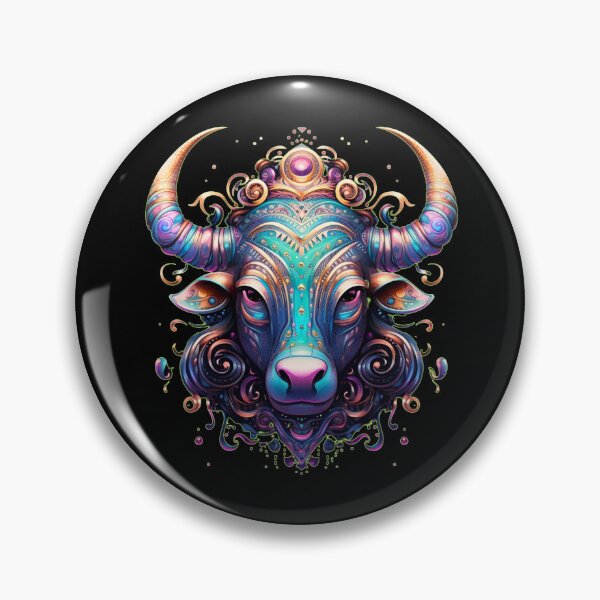 Artikelvorschau, Stier Zeichen entworfen und verkauft von ZodiacWonders.