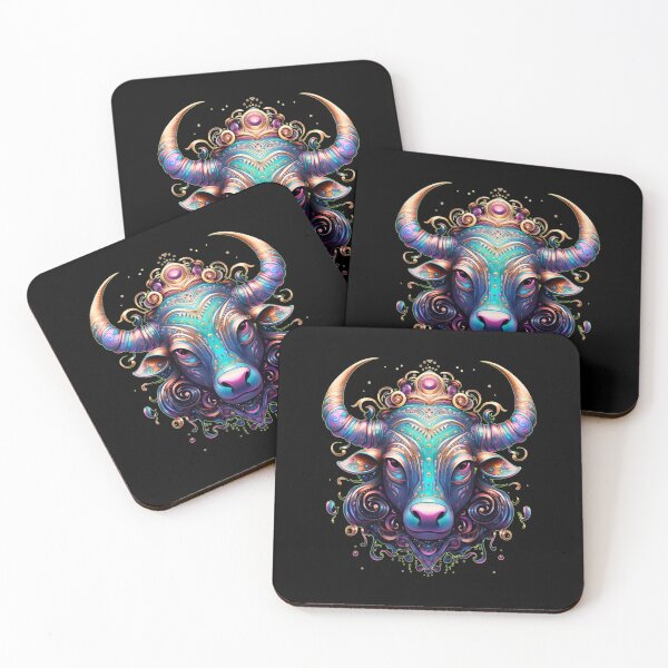 Artikelvorschau, Stier Zeichen entworfen und verkauft von ZodiacWonders.