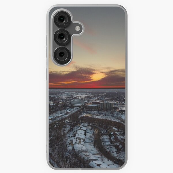 Sunset over Columbia Heights Samsung Galaxy Soft Case