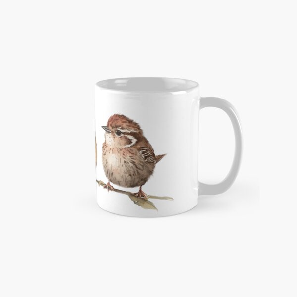 Item preview, Cute little Sparrows designed and sold by PandaKunst.