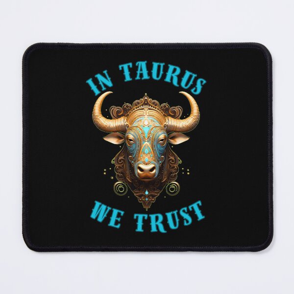 Item preview, In Taurus We Trust. taurus birthday designed and sold by ZodiacWonders.