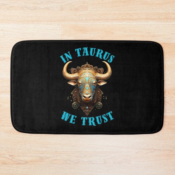 Item preview, In Taurus We Trust. taurus birthday designed and sold by ZodiacWonders.