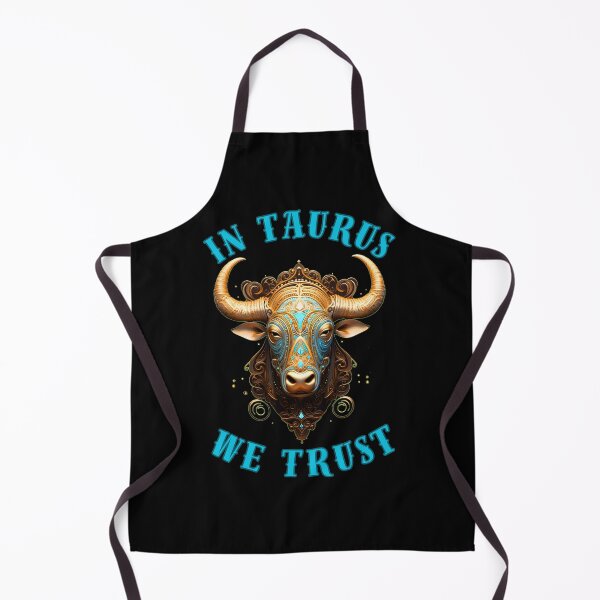 Item preview, In Taurus We Trust. taurus birthday designed and sold by ZodiacWonders.