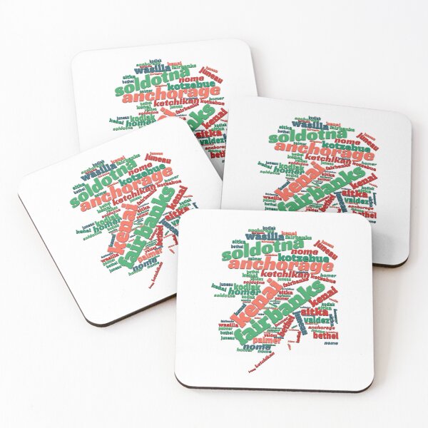 Item preview, Alaska Cities designed and sold by Yzakreativ.