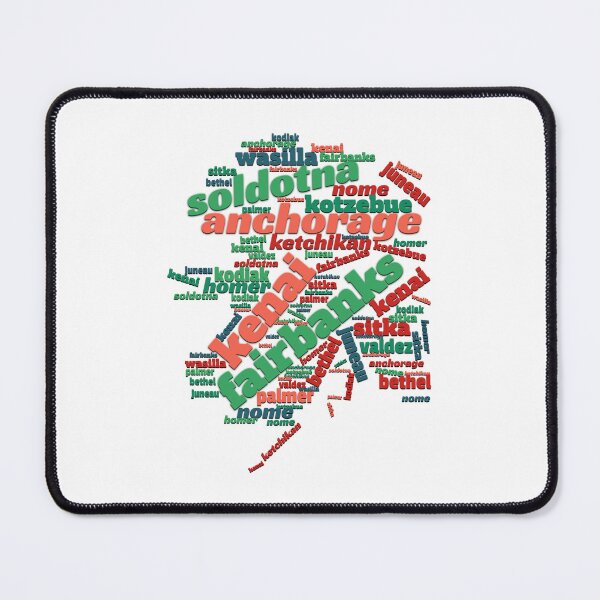 Item preview, Alaska Cities designed and sold by Yzakreativ.