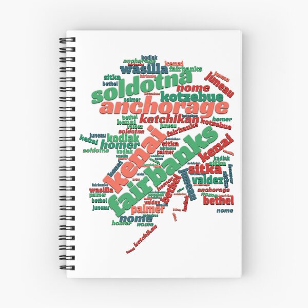 Item preview, Alaska Cities designed and sold by Yzakreativ.