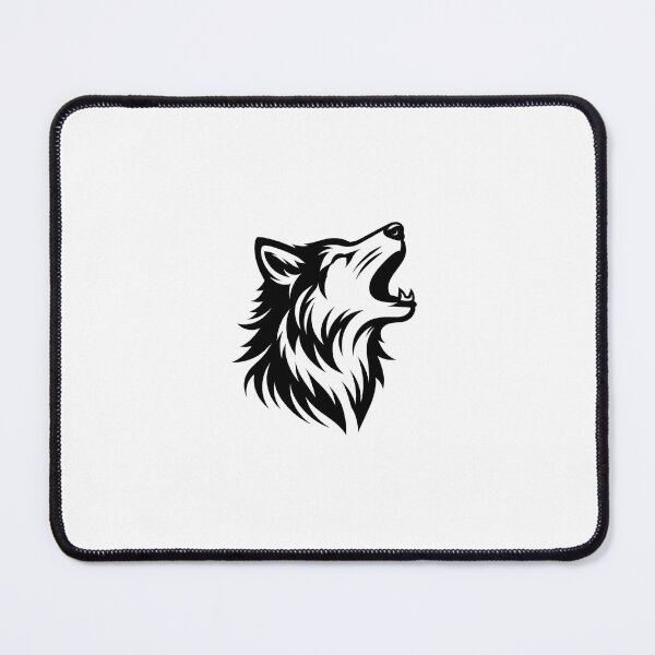 Item preview, Wolf Stencil designed and sold by ProeleoVicit.