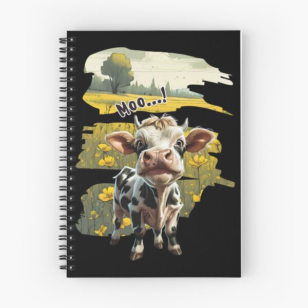 Item preview, Mini Black And White Micro Cow  designed and sold by LittleGnomad.