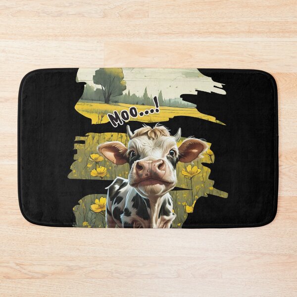 Item preview, Mini Black And White Micro Cow  designed and sold by LittleGnomad.