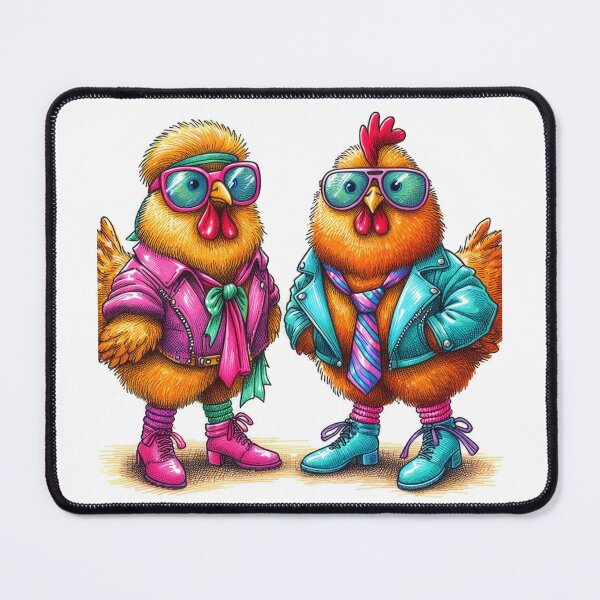 Item preview, Funky Flock Fantasy: 80s Rewind designed and sold by CreatedbyKD.