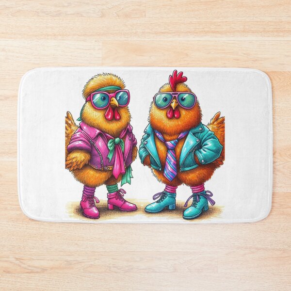 Item preview, Funky Flock Fantasy: 80s Rewind designed and sold by CreatedbyKD.