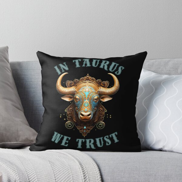 Item preview, In Taurus We Trust. taurus zodiac sign designed and sold by ZodiacWonders.