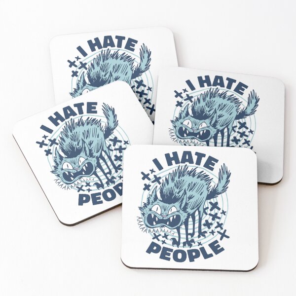 Item preview, I Hate People designed and sold by Tee Nook.