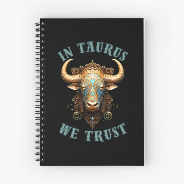 Item preview, In Taurus We Trust. taurus zodiac sign designed and sold by ZodiacWonders.