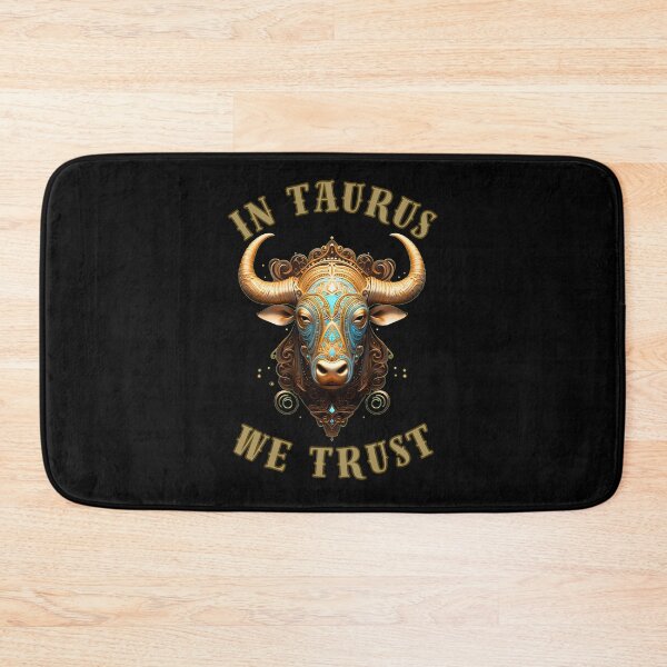Item preview, In Taurus We Trust. taurus horoscope designed and sold by ZodiacWonders.