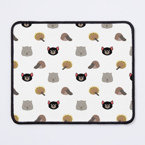 Item preview, Pattern of Tasmanian Animals! designed and sold by Sakuma Records.