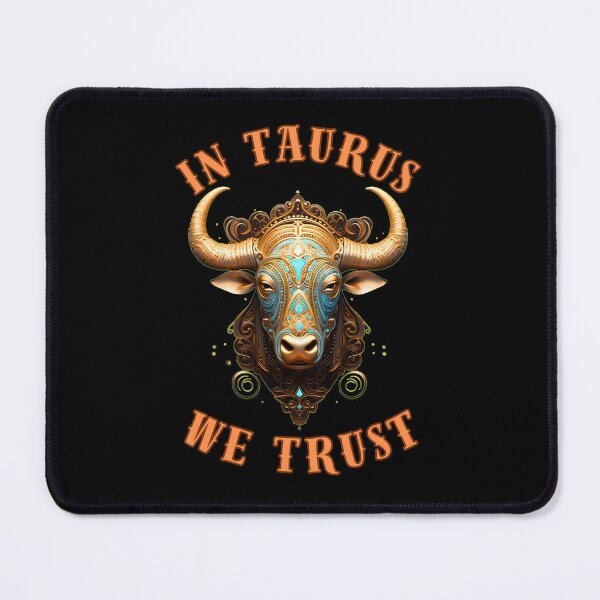 Item preview, In Taurus We Trust. taurus constellation designed and sold by ZodiacWonders.