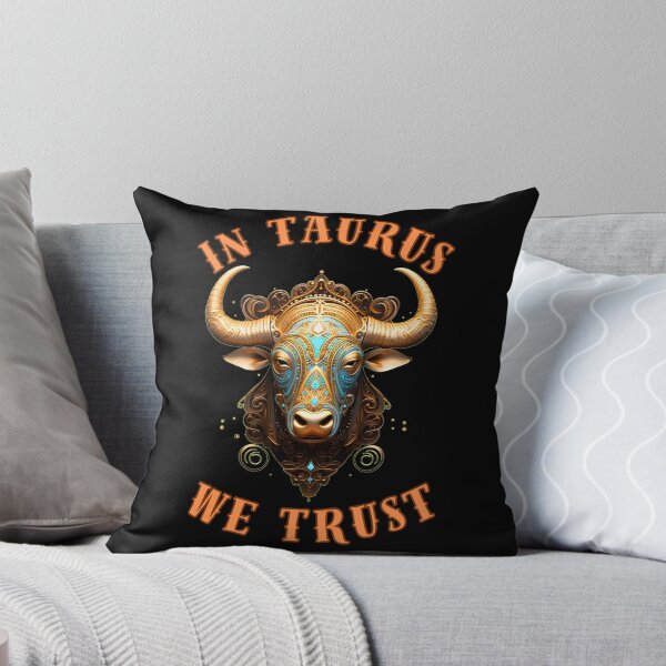 Item preview, In Taurus We Trust. taurus constellation designed and sold by ZodiacWonders.