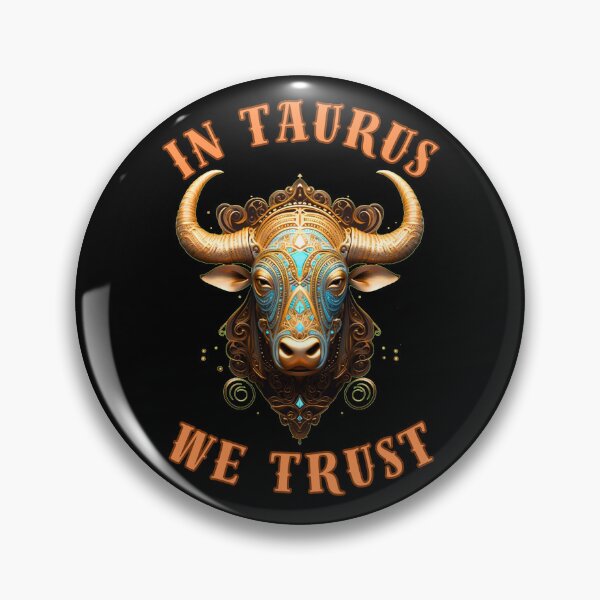 Item preview, In Taurus We Trust. taurus constellation designed and sold by ZodiacWonders.