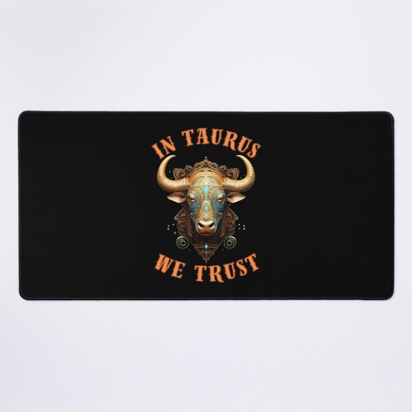 Item preview, In Taurus We Trust. taurus constellation designed and sold by ZodiacWonders.