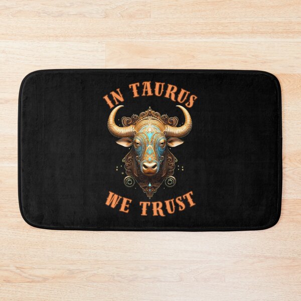 Item preview, In Taurus We Trust. taurus constellation designed and sold by ZodiacWonders.