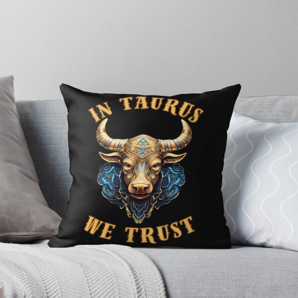 Item preview, In Taurus We Trust. taurus april designed and sold by ZodiacWonders.