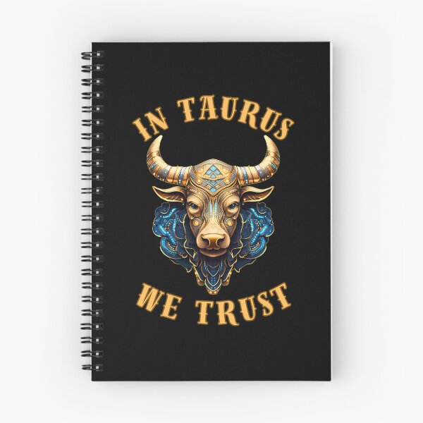 Item preview, In Taurus We Trust. taurus april designed and sold by ZodiacWonders.