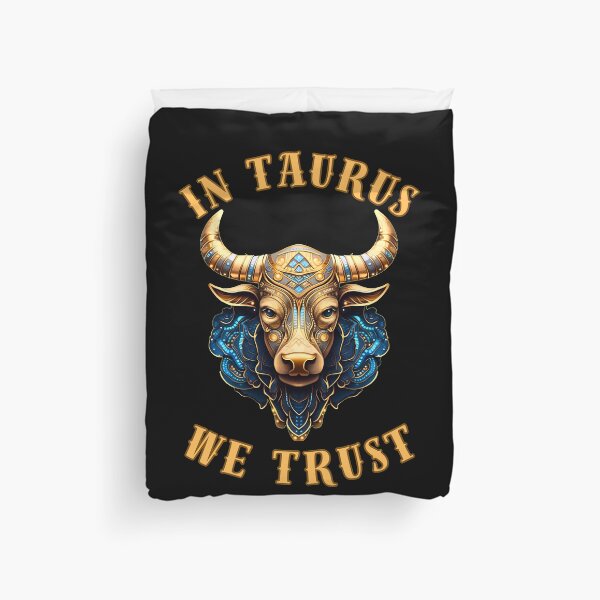 Item preview, In Taurus We Trust. taurus april designed and sold by ZodiacWonders.