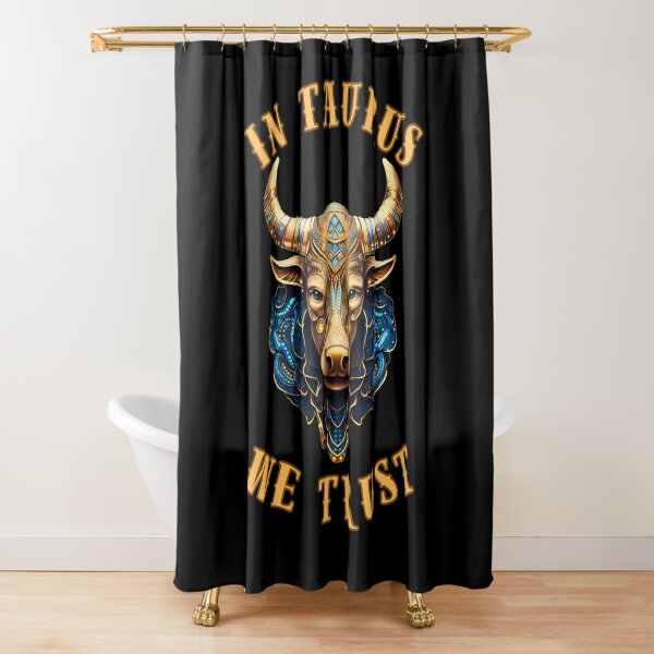 Item preview, In Taurus We Trust. taurus april designed and sold by ZodiacWonders.