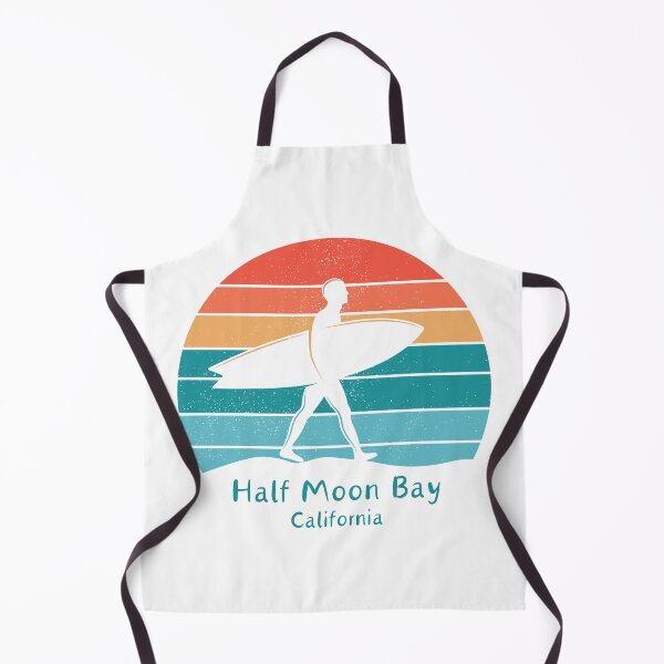 Item preview, Half Moon Bay California Surfing designed and sold by HalfMoonBayShop.
