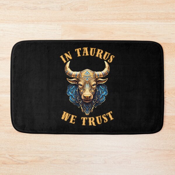 Item preview, In Taurus We Trust. taurus april designed and sold by ZodiacWonders.