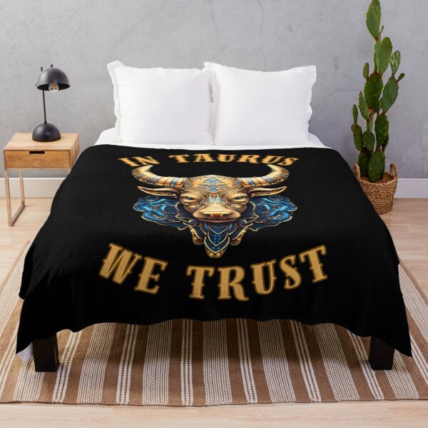 Item preview, In Taurus We Trust. taurus april designed and sold by ZodiacWonders.