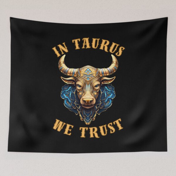 Item preview, In Taurus We Trust. taurus april designed and sold by ZodiacWonders.