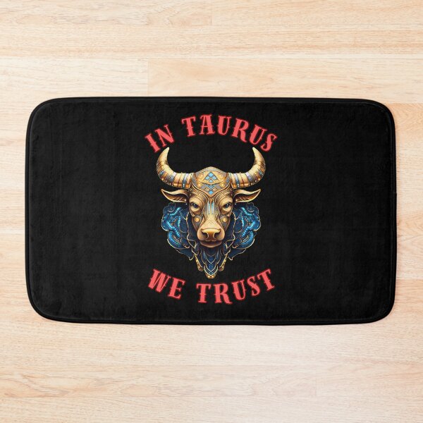 Item preview, In Taurus We Trust. taurus star sign designed and sold by ZodiacWonders.