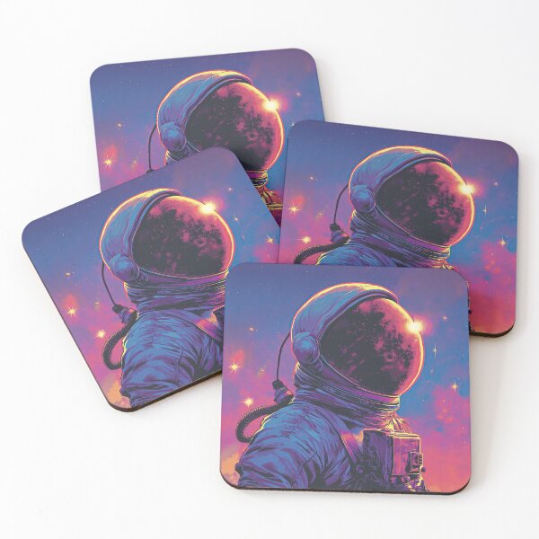 Item preview, Astronaut In Space designed and sold by scootyshop.