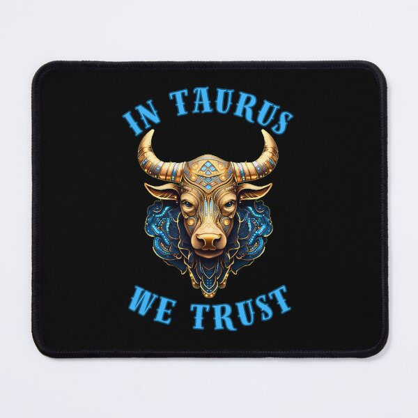 Item preview, In Taurus We Trust. cute taurus designed and sold by ZodiacWonders.