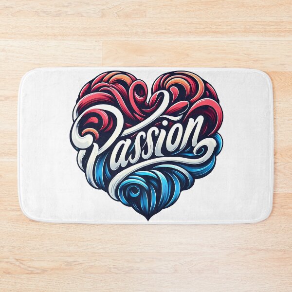 Item preview, Passion of Love, typography designed and sold by maxmaj.