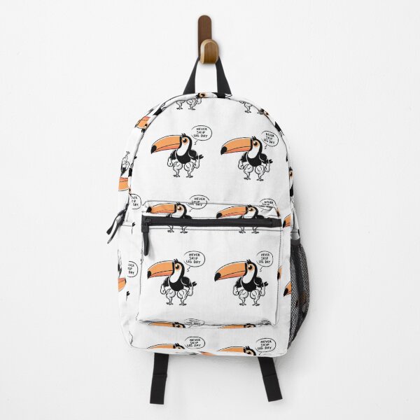 Item preview, Never Skip Leg Day Toucan designed and sold by LemuellTrends.